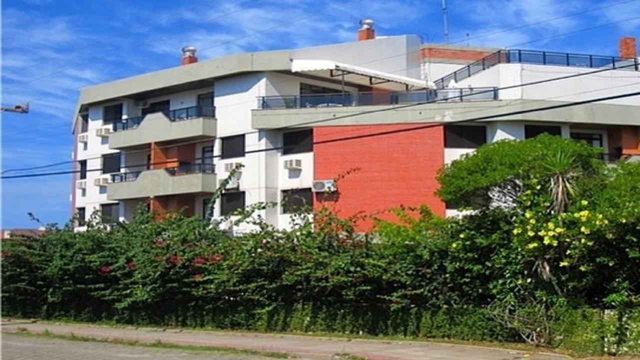 Апартаменты Linda Cobertura Frente Mar Com Piscina Privativa E Pe Na Areia! Флорианополис Экстерьер фото